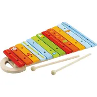 Sevi Colorful, wooden xylophone with pets (81855)