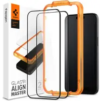 Spigen AlignMaster Full Screen Protector für das Apple iPhone 15 Pro