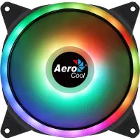 Aerocool DUO14 1000 RPM RGB CPU-Lüfter (Ø 14 cm)