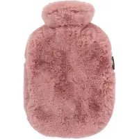 Fashy Extra Zachte Warmwaterkruik Oud Roze 1 St Wärmflasche