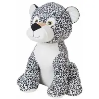 Creaciones Llopis Plüschtier Jeni Leopard Grau 80 cm