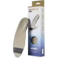 Mysole Einlegesohle Work Anatomical-Schuhgröße 36