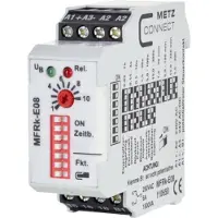 METZ CONNECT BTR 110658 Multi-Zeitrelais MFRK-E08