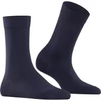 Falke Socks Cotton Touch Dark Navy 6370 39-42 Damen