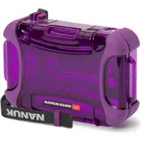 Nanuk Outdoor-Koffer Nano Case 320 Lila