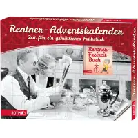 Roth Rentner-Adventskalender zum Frühstück mit 24 Frühstücksartikel