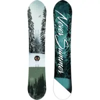 Never Summer Lady Fr Snowboard Für Frauen