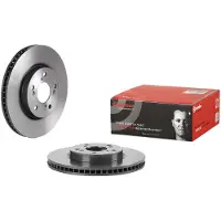 Brembo Bremsscheibe 09.D280.11, vorne, belüftet, 1 Stück