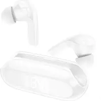 Hoco Kabellose Bluetooth-Kopfhörer TWS-Technologie in Weiß Bluetooth Version 5.3
