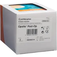 Smith&Nephew Opsite Post-OP 8,5x9,5 cm Verband 6x5 St