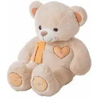 Creaciones Llopis Plüschtier Valentin Beige Bär 55 cm