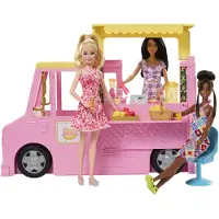 Barbie HPL71, Doll camper, 3 Jahr(e), 2,43 kg