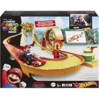 Hot Wheels Mario Kart Kong Island Track Set