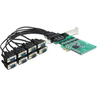 DeLOCK 89336 PCI Express Karte 8x RS-232