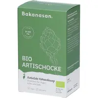 Hansa Naturheilmittel Bakanasan Bio Artischocke Kapseln 100 St