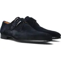 Magnanni Herren Business Schuhe 19531 - Blauw - Größe 44