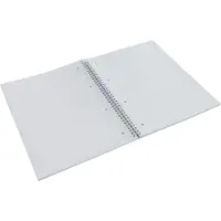 Esselte Notesbog Ess Colour'Breeze A4 kvad.koral - (4 stk.)