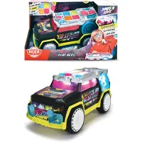 Dickie Toys TOYS Beat Hero 23cm, mit Licht und Sound, mit Kopfhöreranschluss,, Musikmodi: Freispiel-, Aufnahme-, Herausforderungmodus,, vier Lautstärke-Level, 3x AA Batterien enthalten,, ab 3 Jahren