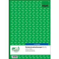 Sigel Formularbuch "Reisekostenabrechnung", A4, 50 Blatt