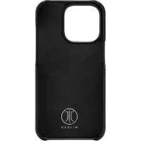 JT BERLIN Echtleder Kreuzberg Backcover Apple iPhone 14 Schwarz