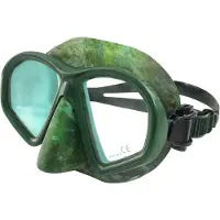 Tecnomar Camo Speerfischen Maske