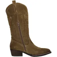Sub55 Western boots Kuit Laarzen - middel bruin - Maat 37