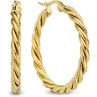 CO88 Collection Damen Goldohrringe - CO88 Kollektion 8CE-70526