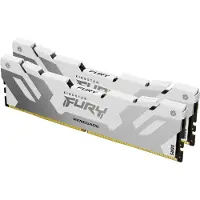 Kingston Technology FURY 32GB 6400MT/s DDR5 CL32 DIMM (2er-Kit) Renegade Weiß XMP, 32 GB, 2 x 16 GB, DDR5, 288-pin DIMM