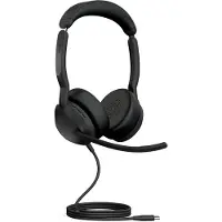 Jabra Evolve2 50, Kabelgebunden, Büro/Callcenter, 20 - 20000 Hz, 127 g, Kopfhörer