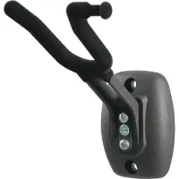 K&M 16580 Wandaufhänger für Geige schwarz