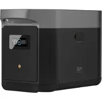 EcoFlow DELTA 2 Max Smart Extra Battery, Akku, Schwarz, , DELTA 2, DELTA Max 2000, DELTA 2 Max, Lithium-Eisen-Phosphat (LiFePO4), 51,2 V
