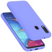 Cadorabo TPU Liquid Silicone Case Cover