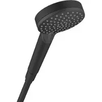 Hansgrohe Vernis Blend Handbrause 100 Vario EcoSmart, Mattschwarz