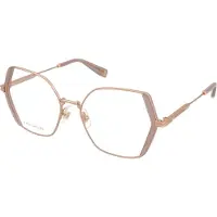 Marc Jacobs Damen MJ 1068 BKU Rahmen von BRILLEN Metall Gold/Nackt Schmetterling