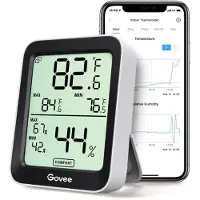 Govee - Bluetooth Thermometer Hygrometer mit Bildschirm