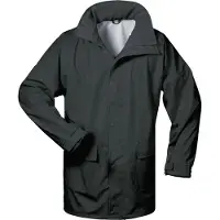 NORWAY Stretch-Regenjacke LUND Gr.L schwarz