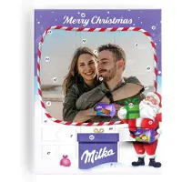 Yoursurprise Personalisierter Milka Favourites Adventskalender