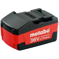 Metabo Akku-Pack 36 V 1,5 Ah Li-Power Compact