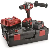 Flex 2-Gang Akku-Schlagbohrschrauber 18,0 V PD 2G 18.0-EC/5.0 Set 504904