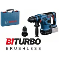 Bosch Professional Gbh 18v-34 Cf Kabellos Bohrhammer
