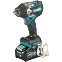 Makita TW008GM201, Schlagschrauber, Pistolengriff, 1/2", Schwarz, Blau, 600 RPM, 1200 RPM
