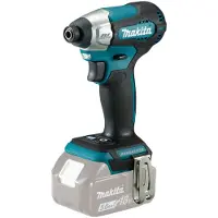 Makita DTD157Z, Schlagschrauber, Bürstenlos, Schwarz, Grün, Kunststoff, 1/4", 3000 RPM
