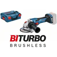 Bosch GWS 18V-15 C Professional, 9800 RPM, 12,5 cm, Akku, 2,2 kg