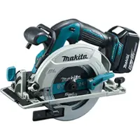 Makita DHS680RTJ, Schwarz, Grau, Türkis, 16,5 cm, 5000 RPM, 5,7 cm, 2 cm, 4,1 cm