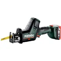 Metabo Powermaxx SSE 12 BL, Fassgriff, Schwarz, Rot, 3000 SPM, 1,6 cm, 89 dB, 78 dB