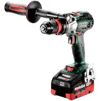 Metabo SB 18 LTX BL Q I, Handbohrmaschine, Ohne Schlüssel, Bürstenlos, Schwarz, 1,3 cm, 2000 RPM