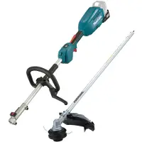 Makita Akku-Multifunktionswerkzeug "Akku-Multifunktionsantrieb "DUX18ZX1" 18V, ohne Akku und Ladegerät" Vielseitiger Akku-Antrieb für verschiedene Aufsätze