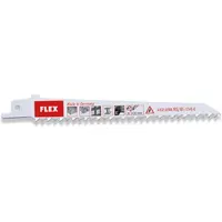 Flex Säbelsägeblätter für Metall. Holz. Kunststoffe RS/BI-150 6