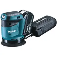 Makita DBO180RTJ, Schwingschleifer, 11000 RPM, 77 dB, 3 dB, Akku, Lithium-Ion (Li-Ion)