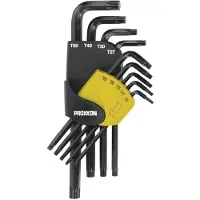 Proxxon Industrial KLUCZ TORX 9cz.